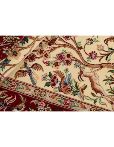 Hand made rug Isfahan Persia cm.109x162