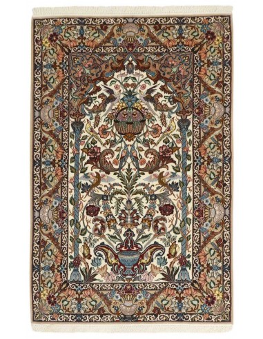 Hand made rug Isfahan Persia cm.127x200