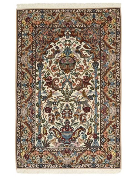 Hand made rug Isfahan Persia cm.127x200