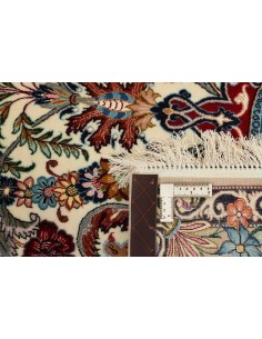 Hand made rug Isfahan Persia cm.127x200 2