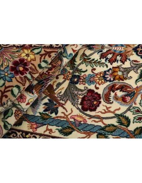 Hand made rug Isfahan Persia cm.127x200