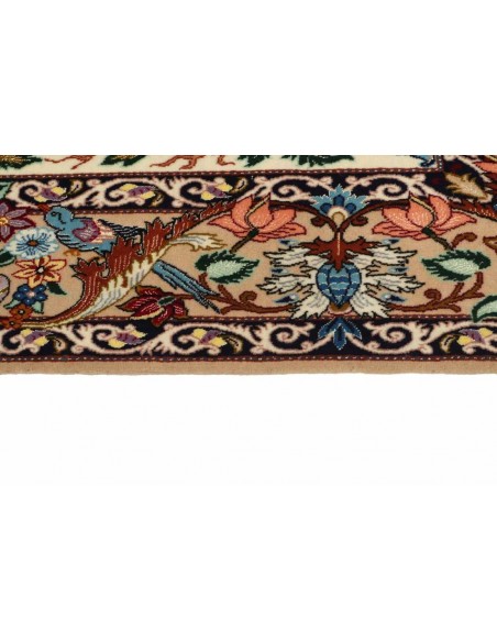 Hand made rug Isfahan Persia cm.127x200