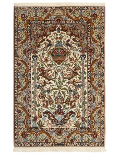 Hand made rug Isfahan Persia cm.130x201