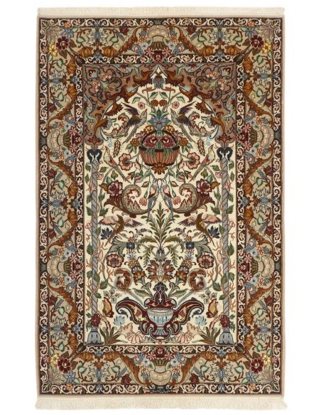 Hand made rug Isfahan Persia cm.130x201