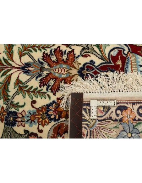 Hand made rug Isfahan Persia cm.130x201