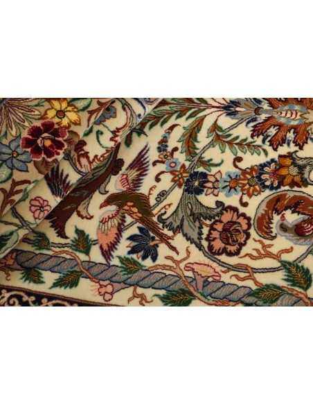 Hand made rug Isfahan Persia cm.130x201