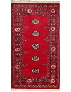 Hand made rug Bukhara fine Pakistan cm.94x160