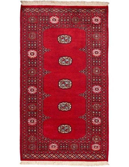 Hand made rug Bukhara fine Pakistan cm.94x160