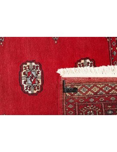 Hand made rug Bukhara fine Pakistan cm.94x160 2