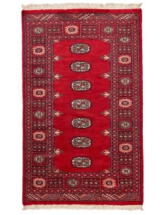 Hand made rug Bukhara fine Pakistan cm.93x149