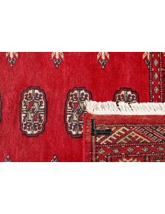 Hand made rug Bukhara fine Pakistan cm.93x149 2