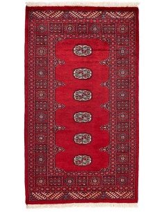 Hand made rug Bukhara fine Pakistan cm.93x159