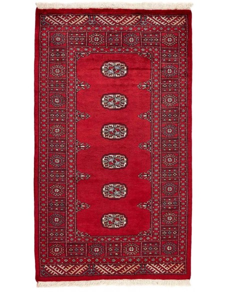 Hand made rug Bukhara fine Pakistan cm.93x159