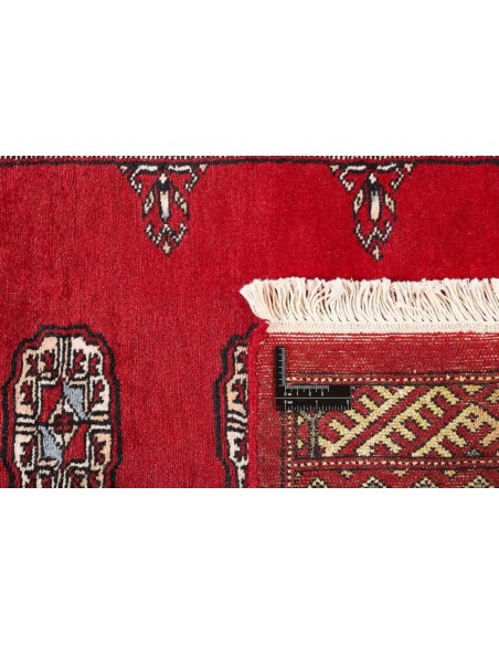 Hand made rug Bukhara fine Pakistan cm.93x159