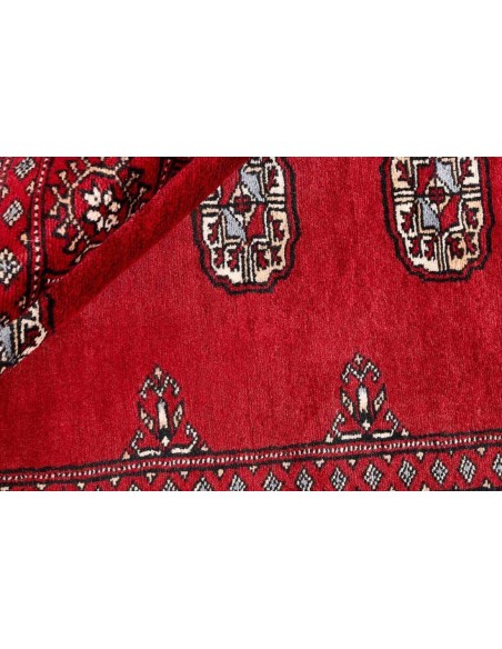 Hand made rug Bukhara fine Pakistan cm.93x159