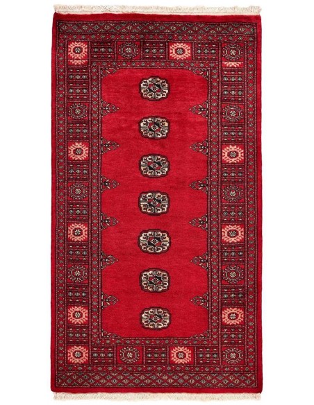Hand made rug Bukhara fine Pakistan cm.93x160