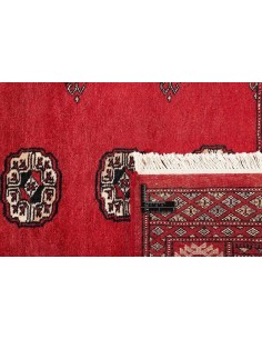 Hand made rug Bukhara fine Pakistan cm.93x160 2
