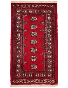 Hand made rug Bukhara fine Pakistan cm.94x159