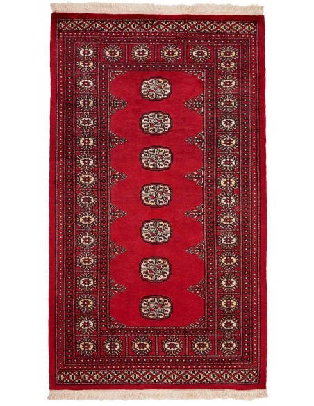 Hand made rug Bukhara fine Pakistan cm.94x159