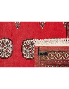 Hand made rug Bukhara fine Pakistan cm.94x159 2