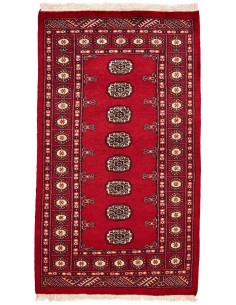 Hand made rug Bukhara fine Pakistan cm.94x160