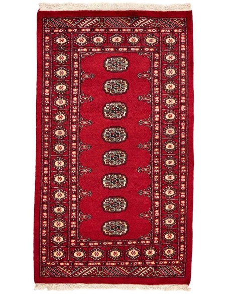 Hand made rug Bukhara fine Pakistan cm.94x160