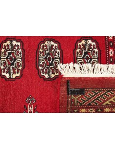 Hand made rug Bukhara fine Pakistan cm.94x160 2