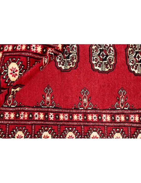 Hand made rug Bukhara fine Pakistan cm.94x160