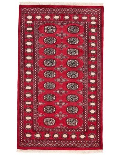 Hand made rug Bukhara fine Pakistan cm.95x161