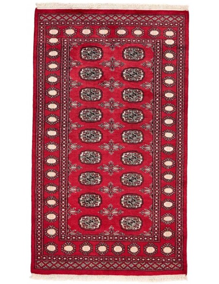 Hand made rug Bukhara fine Pakistan cm.95x161