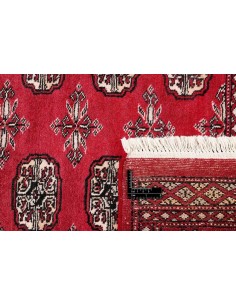 Hand made rug Bukhara fine Pakistan cm.95x161 2