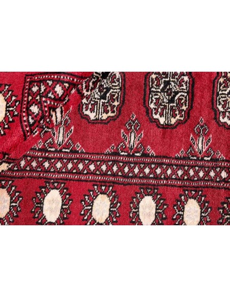 Hand made rug Bukhara fine Pakistan cm.95x161