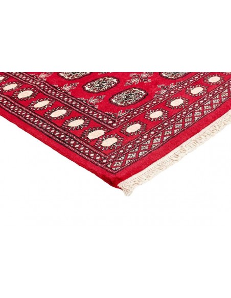 Hand made rug Bukhara fine Pakistan cm.95x161