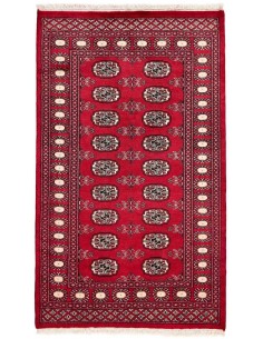 Hand made rug Bukhara fine Pakistan cm.95x157
