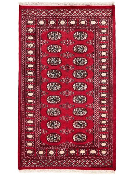 Hand made rug Bukhara fine Pakistan cm.95x157