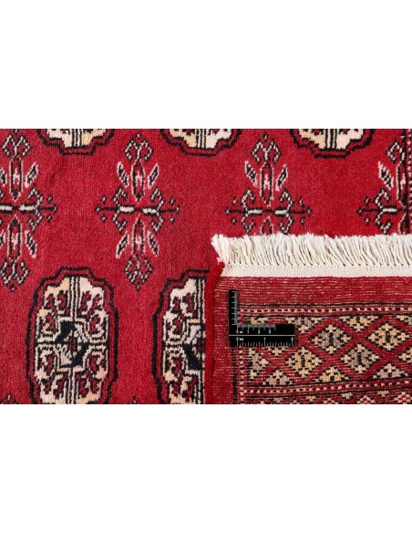 Hand made rug Bukhara fine Pakistan cm.95x157