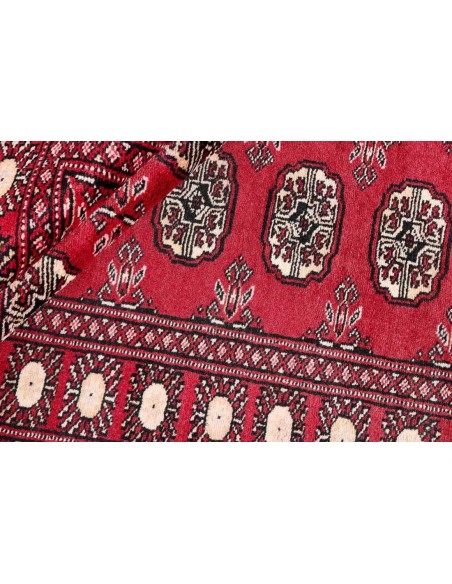 Hand made rug Bukhara fine Pakistan cm.95x157