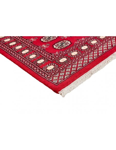 Hand made rug Bukhara fine Pakistan cm.95x157