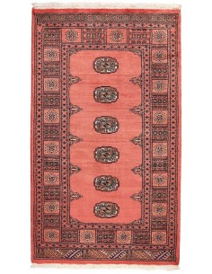 Hand made rug Bukhara fine Pakistan cm.95x160