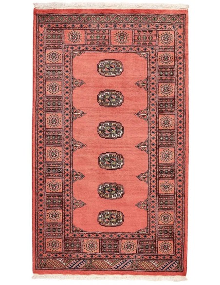 Hand made rug Bukhara fine Pakistan cm.95x160