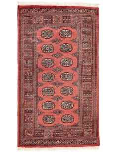 Hand made rug Bukhara fine Pakistan cm.94x160