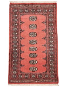 Hand made rug Bukhara fine Pakistan cm.94x157