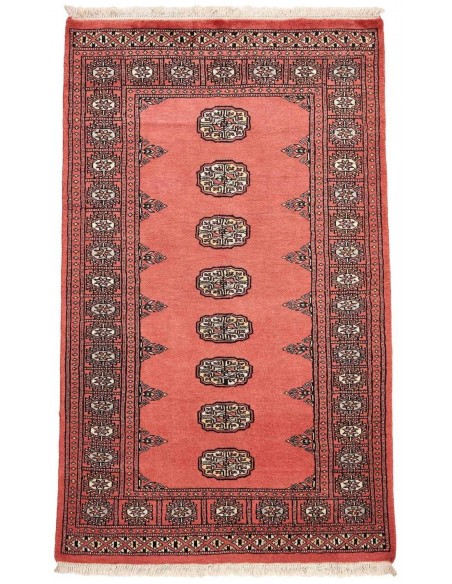 Hand made rug Bukhara fine Pakistan cm.94x157