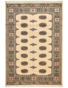 Hand made rug Bukhara fine Pakistan cm.124x182