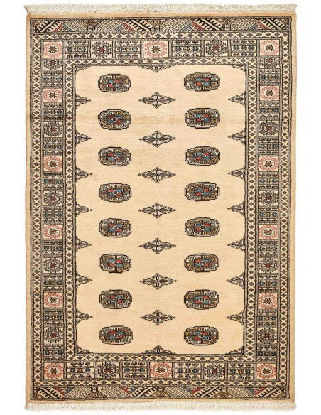 Hand made rug Bukhara fine Pakistan cm.124x182