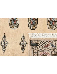 Hand made rug Bukhara fine Pakistan cm.124x182 2
