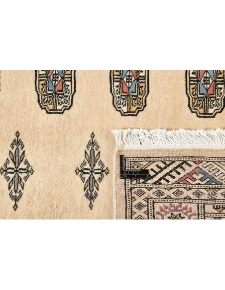 Hand made rug Bukhara fine Pakistan cm.124x182