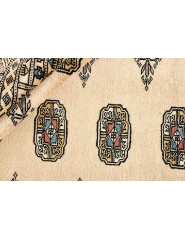 Hand made rug Bukhara fine Pakistan cm.124x182