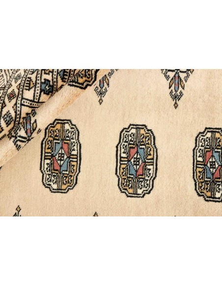 Hand made rug Bukhara fine Pakistan cm.124x182