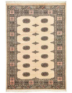 Hand made rug Bukhara fine Pakistan cm.125x181